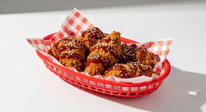 Santiago está entre las tres ciudades que más pollo piden en Latinoamérica