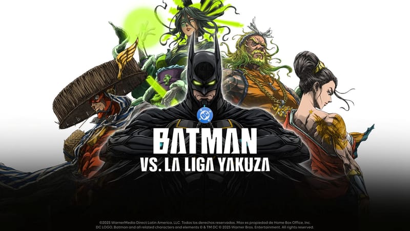 Ya está disponible "Batman Ninja VS La Liga Yakuza"