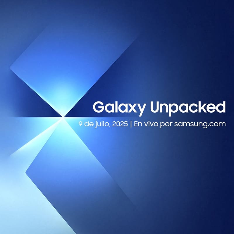 Faltan pocos días para Galaxy Unpacked julio 2025