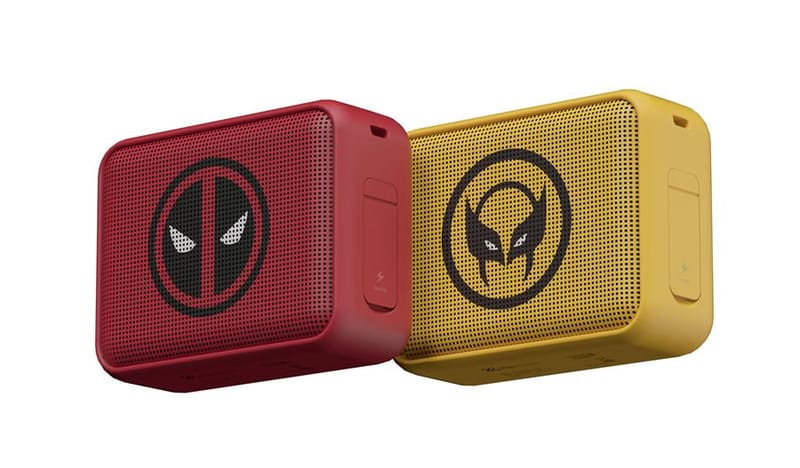 Llegaron a Chile los audífonos y parlantes Deadpool & Wolverine de Klip Xtreme