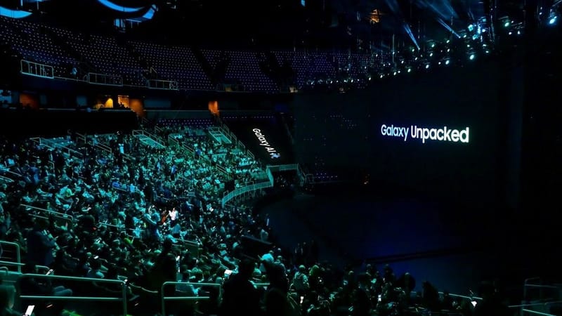 Siete datos curiosos que no sabías sobre Galaxy Unpacked de Samsung