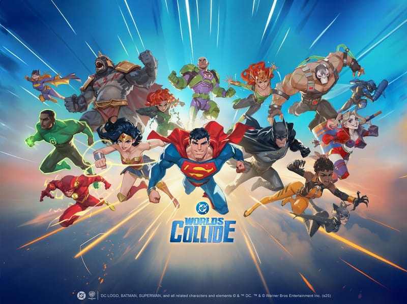 Warner Bros. Games lanza DC Worlds Collide