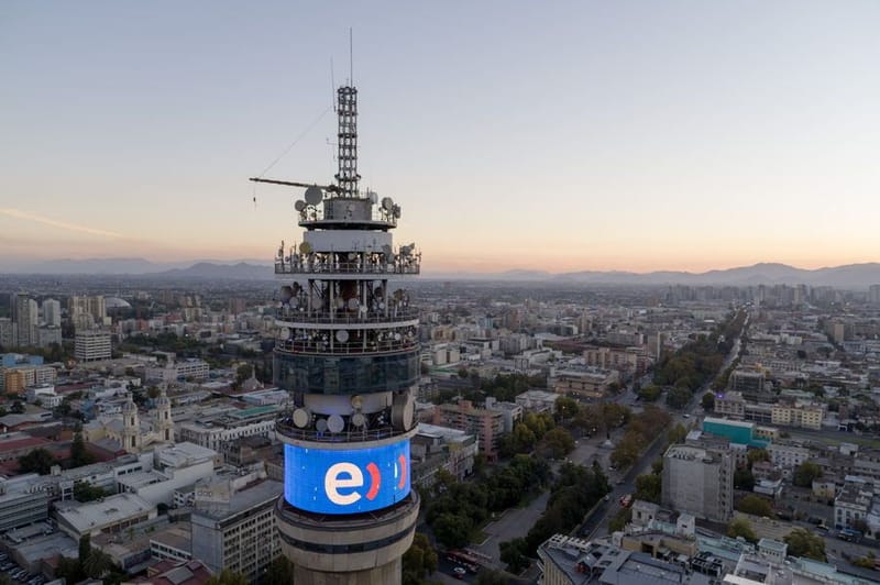 Entel consolida su liderazgo en conexiones 5G en Chile con el 47% del share de mercado