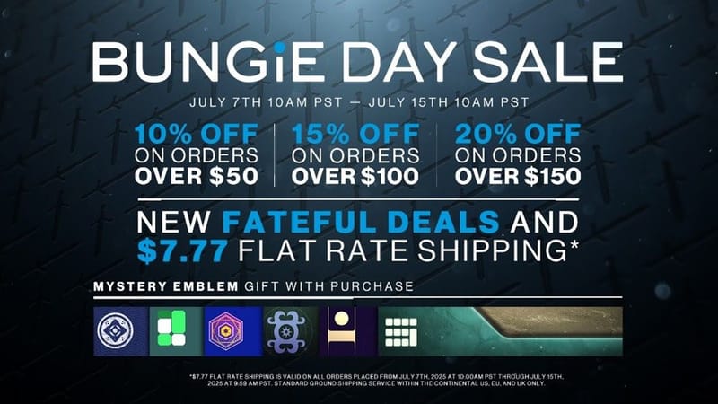 Celebren el Día de Bungie 2025 en la Tienda de Bungie