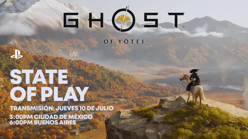 El nuevo State of Play estará enfocado en Ghost of Yōtei y su jugabilidad