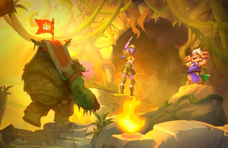 Aventúrate en La Ciudad Perdida de Un'Goro: ¡La nueva expansión de Hearthstone llega hoy!