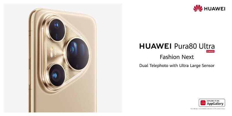 Huawei lanza en Dubai la nueva serie Huawei Pura 80 transformando la fotografía móvil en todo el mundo