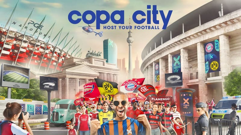 Copa City llega a Kickstarter y la fecha de lanzamiento ha sido revelada