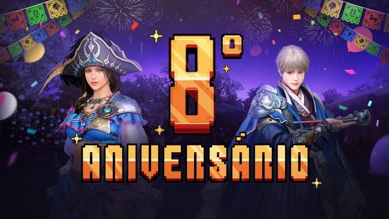 Celebra el 8° aniversario de Black Desert Online en Sudamérica