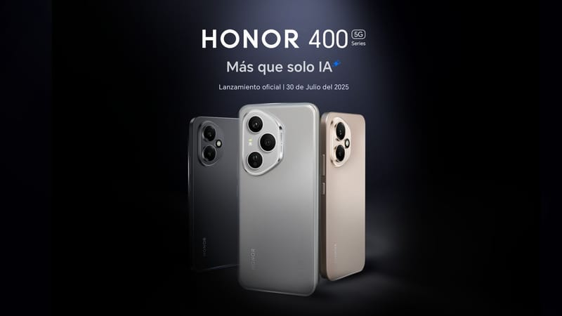 HONOR anuncia la llegada de la nueva HONOR 400 Series a Chile