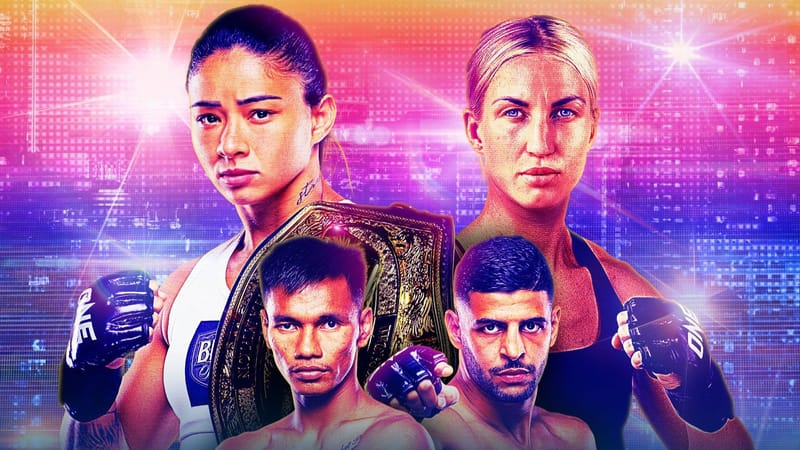 Vuelven las noches de combate en TNT Sports con ONE Fight Night 33