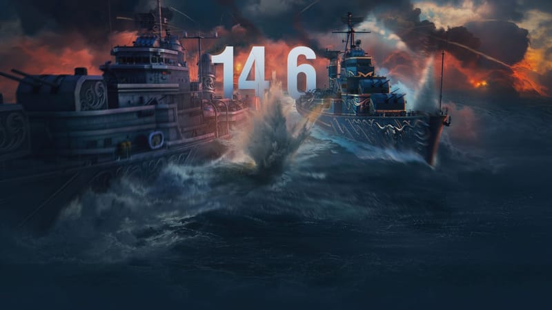World of Warships da la bienvenida a los nuevos destructores estadounidenses en acceso anticipado