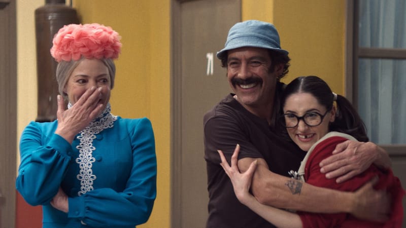 María Antonieta de las Nieves aparece en nuevo episodio de serie de Chespirito
