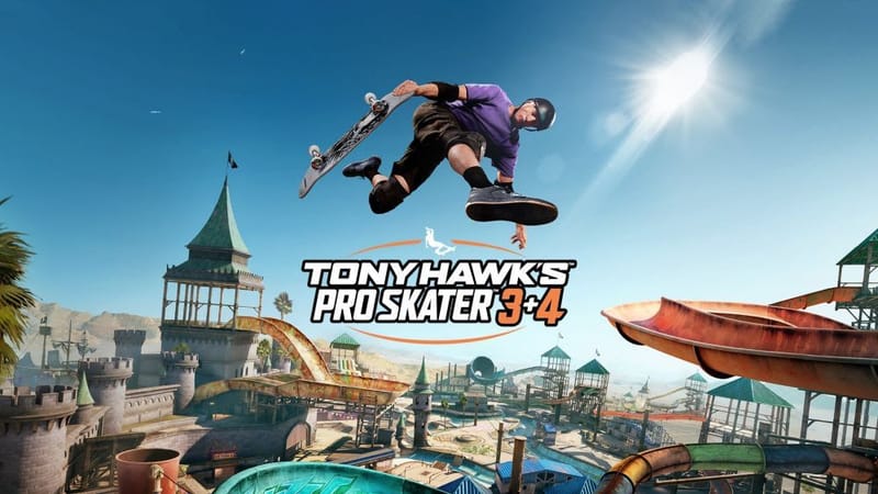 El combo perfecto aterriza hoy: ¡Tony Hawk's Pro Skater 3 + 4 ya está disponible!