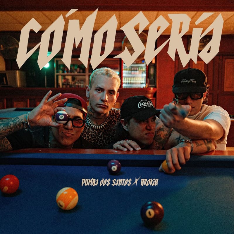 “Cómo sería”: El nuevo sencillo de Pumba Dos Santos junto a Brokix que explora el desamor