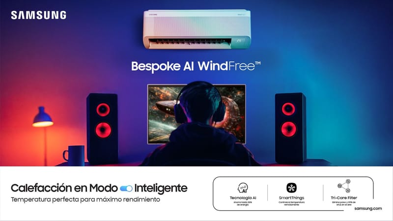 Que el frío no te tiltee: juega sin interrupciones con Bespoke AI WindFree