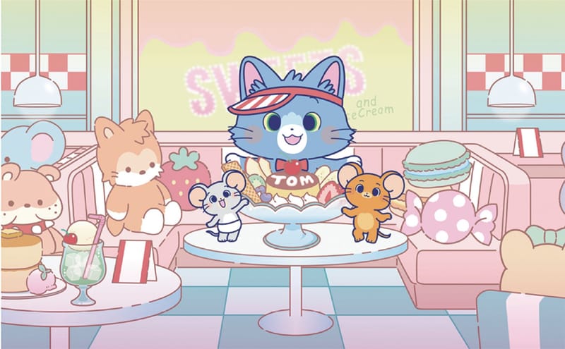 ‘Tom & Jerry Gokko’: Nueva serie animada llega en julio a Cartoon Network y en agosto a HBO Max