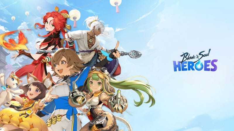 Blade & Soul Heroes, el nuevo MMORPG de acción, se lanzará el 2 de septiembre y podrá jugarse en los eventos mundiales KCON y gamescom