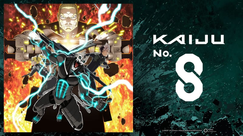 ¡Kaiju No. 8 regresa con nuevos episodios a Crunchyroll!