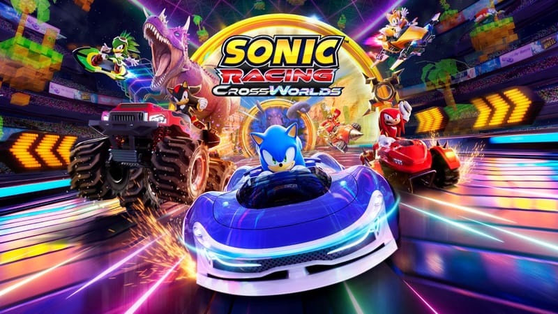 SEGA publica un nuevo tráiler de personalización de Sonic Racing: CrossWorlds y detalles de Nintendo Switch 2