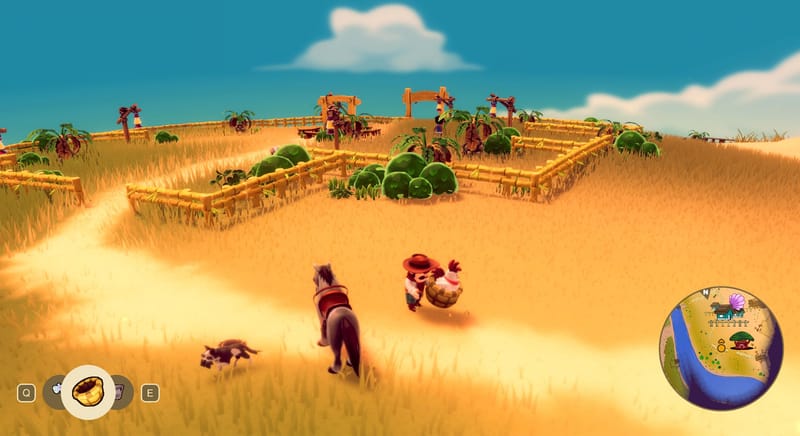 Gaucho and the Grassland se ha lanzado en Steam