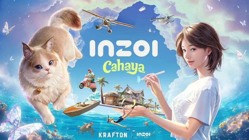 KRAFTON presentará el tráiler del primer DLC de inZOI en la ceremonia inaugural de gamescom