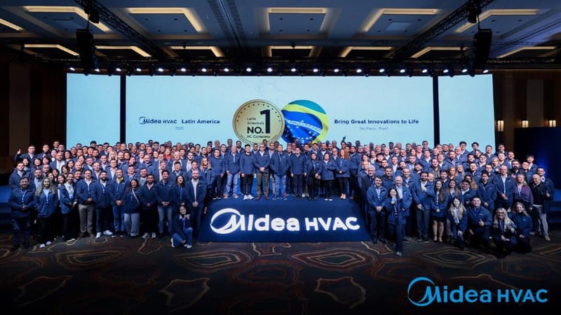 Midea celebra su Partner Summit 2025 proyectando su liderazgo en Latinoamérica