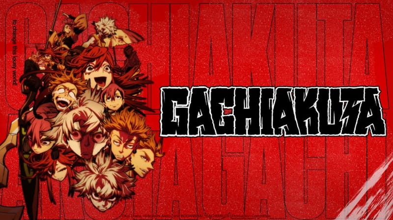 Gachiakuta, un nuevo shonen lleno de acción llega a Crunchyroll