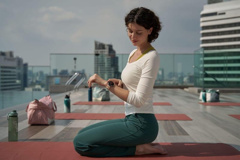 Aprende a hacerle un seguimiento inteligente a tu ciclo menstrual con el nuevo smartwatch Huawei Watch 5