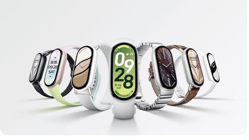 Así es la nueva Xiaomi Smart Band 10: más precisa, más inteligente, más asequible