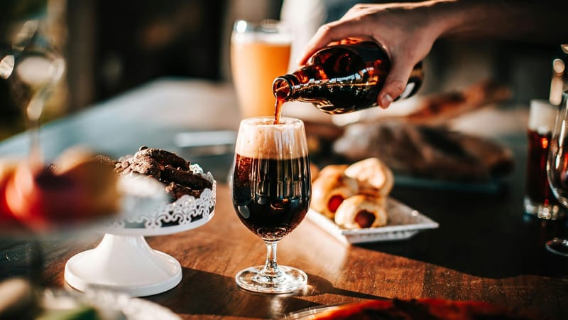 Chocolate y cerveza: un romance oscuro y burbujeante
