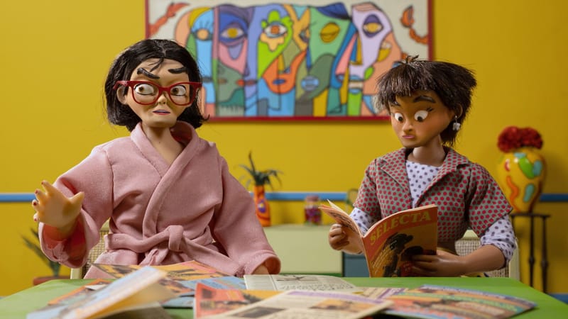 Mujeres con Hombreras: La nueva serie stop-motion de HBO Max y Adult Swim que llega en agosto