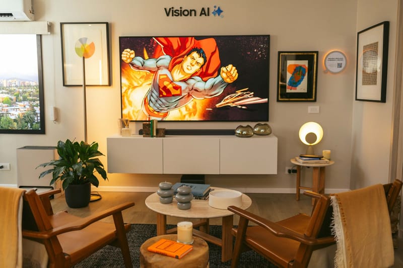 Conoce AI Home Samsung: el hogar inteligente conectado con SmartThings que llegó a Chile