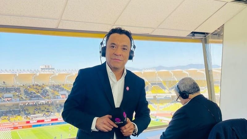 Claudio Palma cierra un ciclo en TNT Sports
