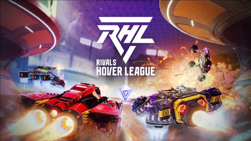 KRAFTON y EF Games lanzan la demo de Rivals Hover League en Steam el 25 de julio