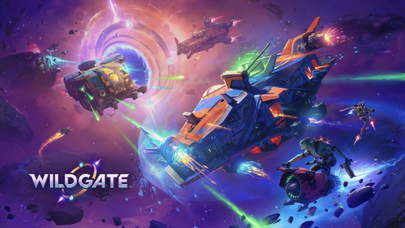Wildgate, el Shooter Espacial basado en tripulaciones de Dreamhaven y Moonshot Games, ya está disponible