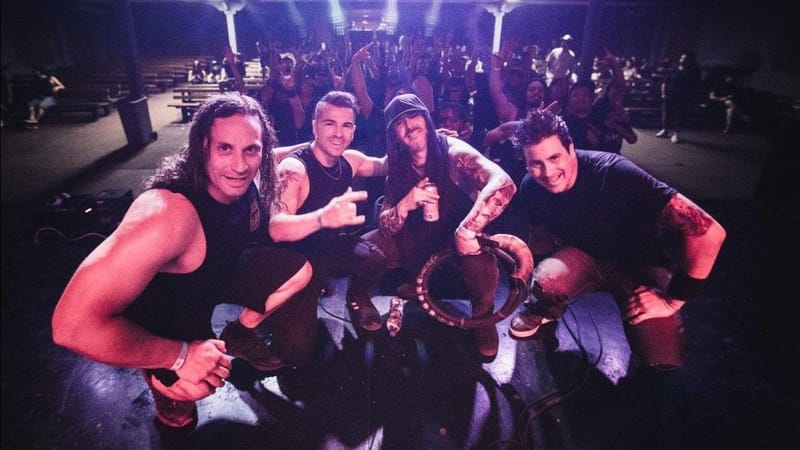 Súper banda de groove metal OSE lanza su último clip: 'Inerte'