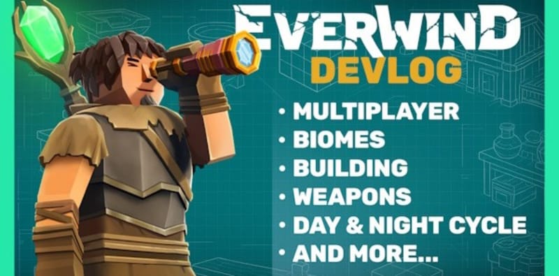 La demo de Everwind llegará a gamescom mientras que el último devlog revela detalles del modo multijugador, nuevos biomas y actualizaciones tecnológicas