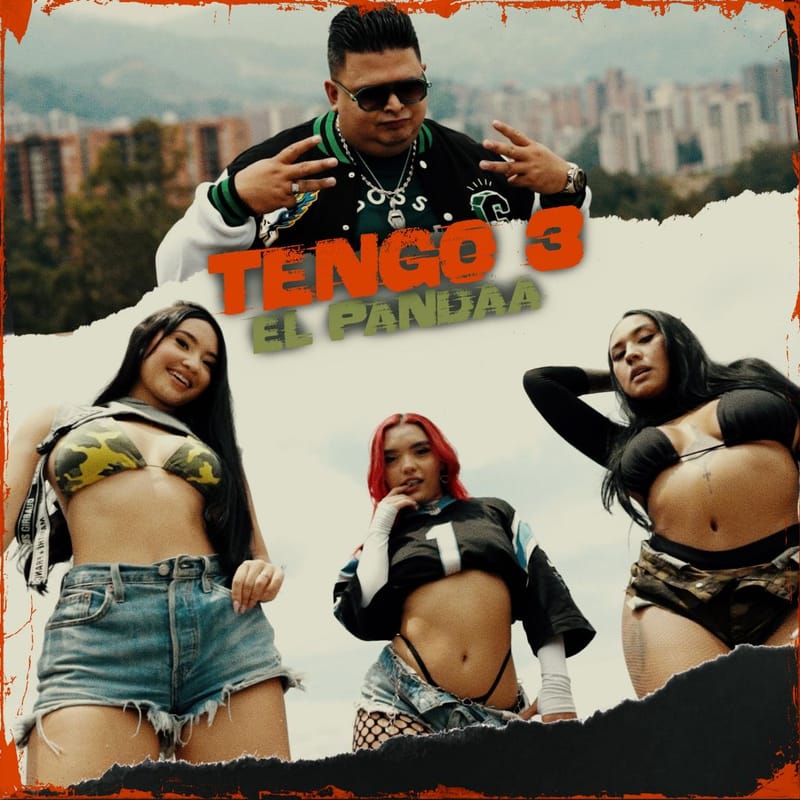 El Pandaa se mantiene en el puesto #1 del Top Urbano por cuarta semana consecutiva en Monitor Latino Venezuela con su tema “Tengo 3”
