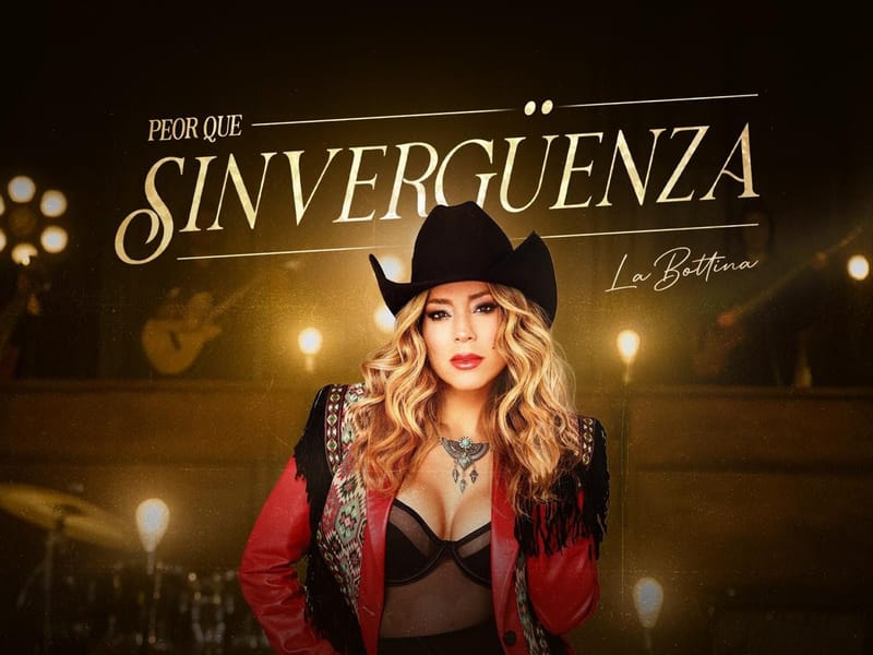 Adriana Bottina regresa con fuerza y estrena su nueva etapa musical con “Peor que Sinvergüenza”