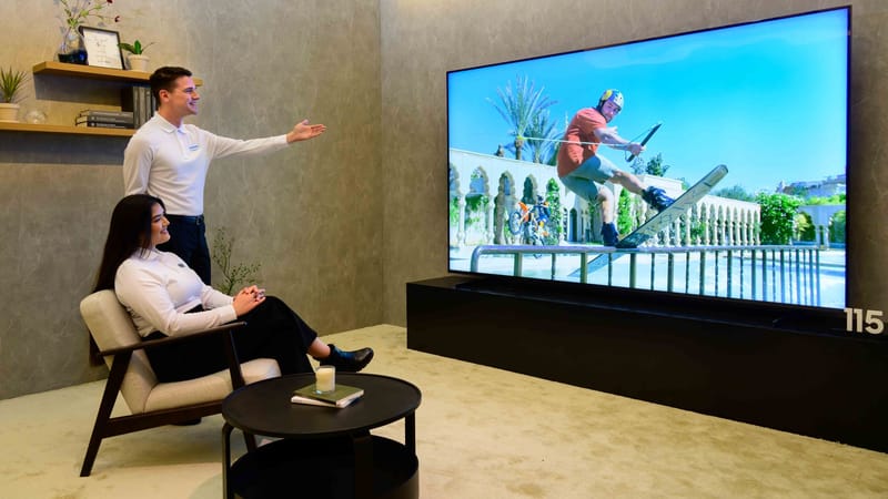 Paso a paso: cómo controlar tu TV Vision AI con el Galaxy Watch