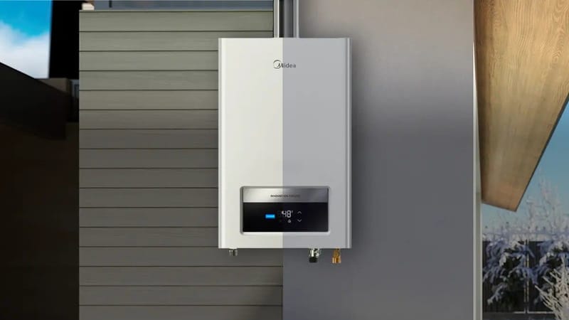 Seguros y eficientes: Midea presenta su nueva línea de calefones tiro natural