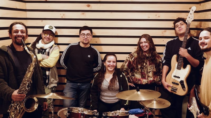 Greenston lanza su disco debut y recorre Chile con su sonido de reggae insular