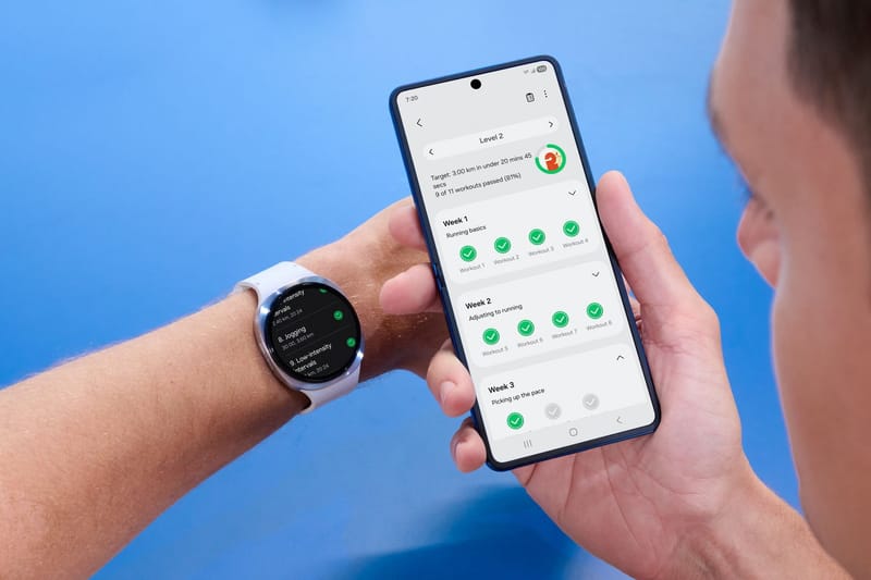 El reloj que te cuida sin que te des cuenta: por qué el nuevo Galaxy Watch8 es el nuevo estándar del wellness digital