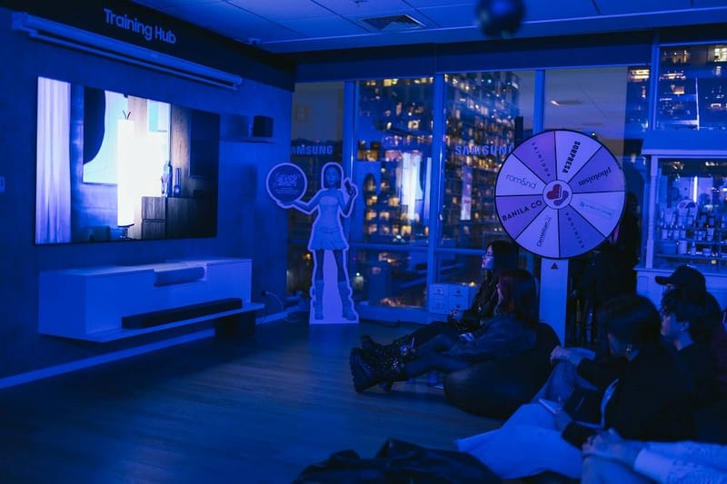 Samsung celebró el lanzamiento en Chile de Todo Bajo Control, su primer K-Drama original