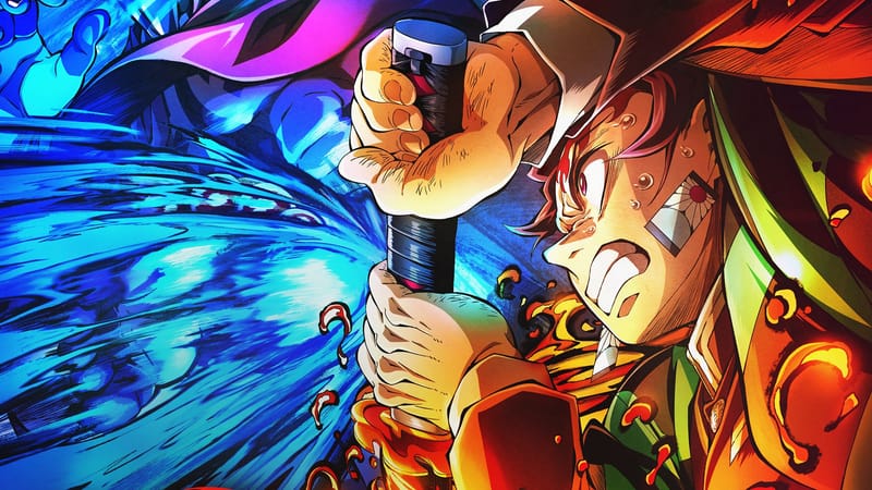 Demon Slayer: Kimetsu No Yaiba Castillo Infinito ¡Se lanza un nuevo visual de la película!