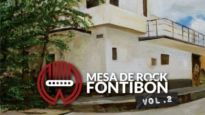 La Mesa de Rock Fontibón lanza su segundo compilado: un retrato de las estridencias en la localidad bogotana