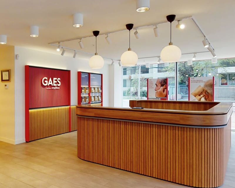 GAES Chile promueve el cuidado de la salud auditiva chequeos gratuitos y entrega de pilas para audífonos