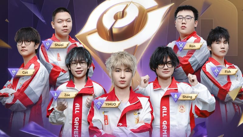 AG.AL se corona como el vencedor de la Honor of Kings World Cup, el campeonato invitacional de Honor of Kings se celebrará en Filipinas en noviembre