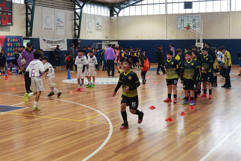 Deportes Concepción y Aclara inauguran inédita “Liga Promesas del Biobío”: torneo de fútbol generará oportunidades para más de 120 jóvenes de la región